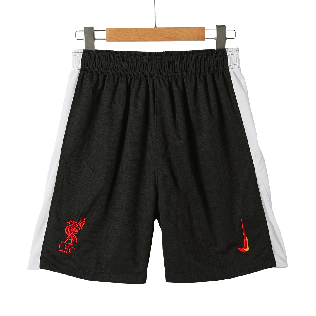 Liverpool Soccer Shorts Custom Third Away 2024/25