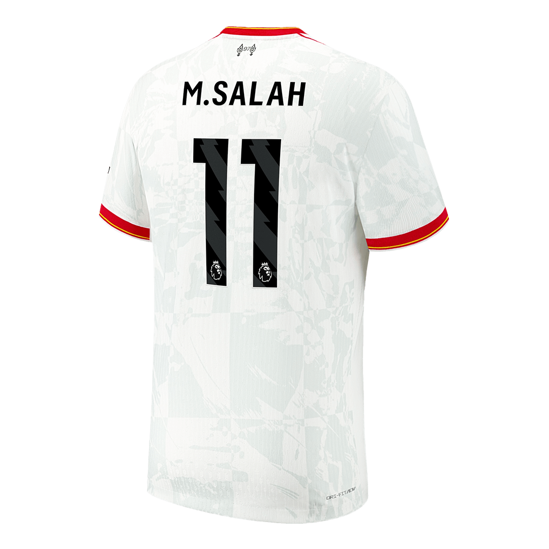 Liverpool M.SALAH #11 Third Away Custom Player Version Soccer Jersey 2024/25