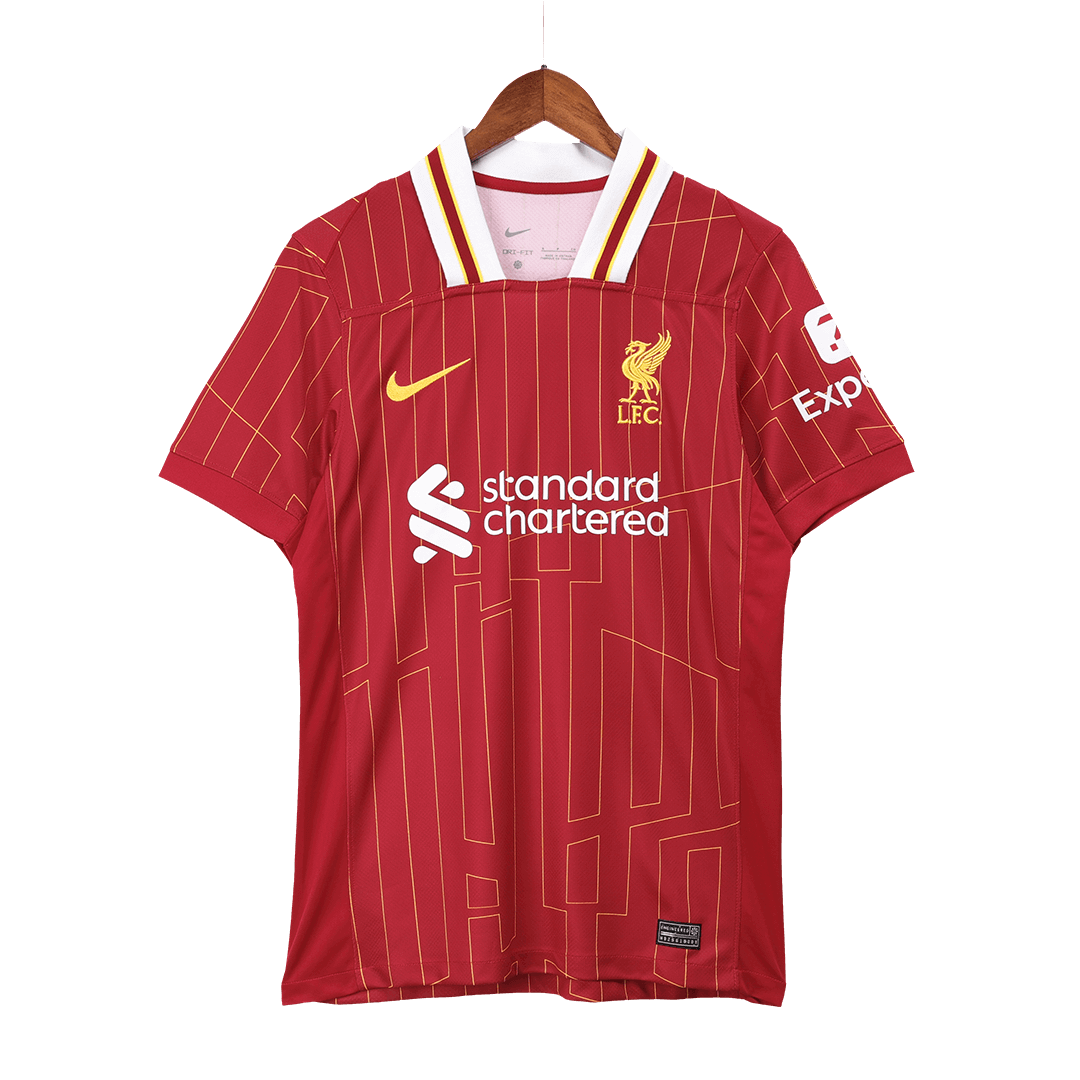 Liverpool Home Custom Full Soccer Kit 2024/25