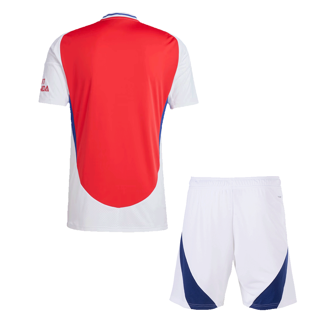Arsenal Home Soccer Uniform Kits 2024/25