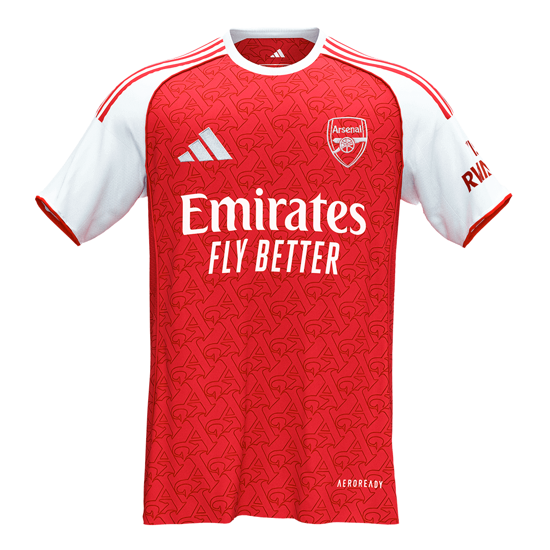 Arsenal Jersey Custom Soccer Jersey Home 2025/26
