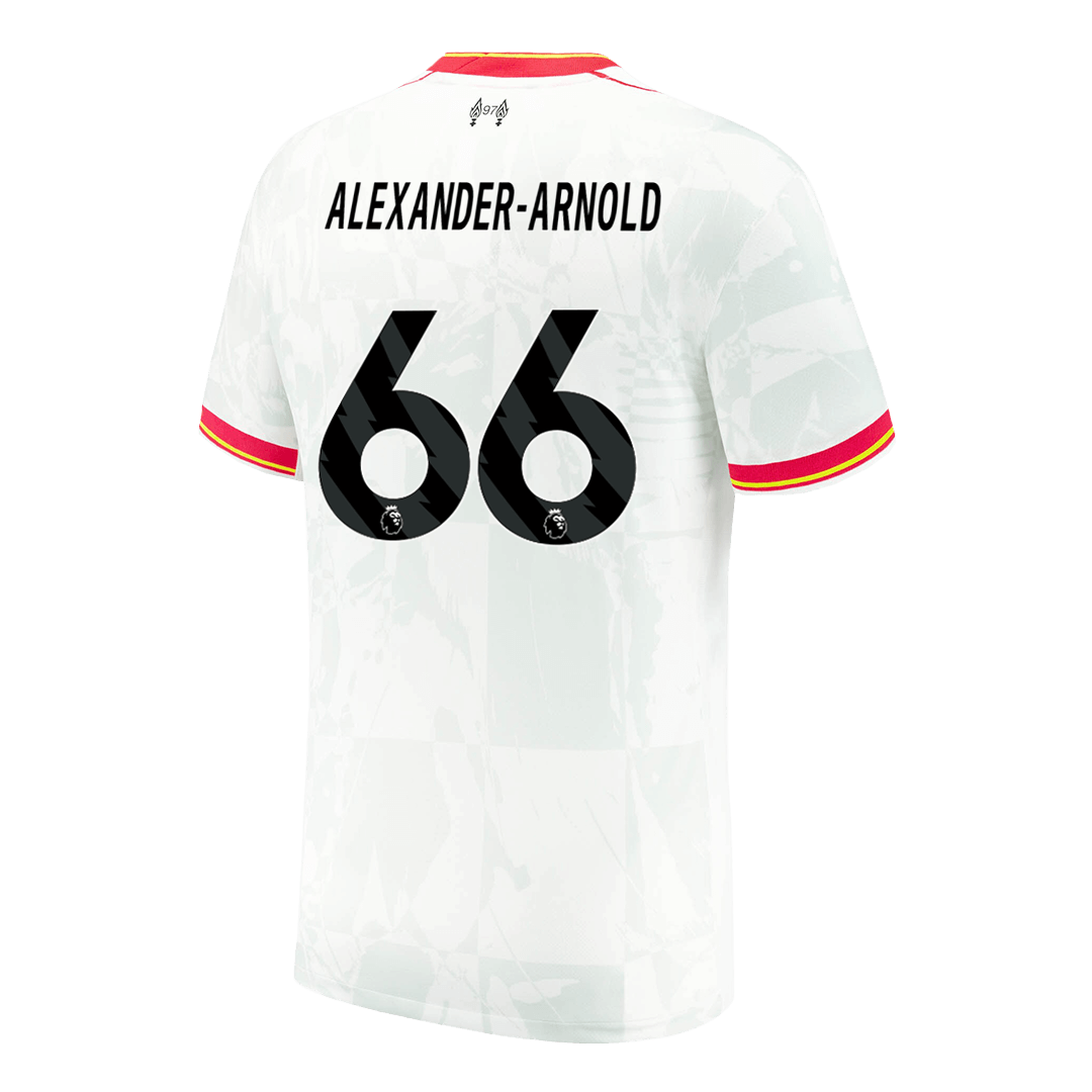 ALEXANDER-ARNOLD #66 Liverpool Soccer Jersey Third Away Custom Shirt 2024/25