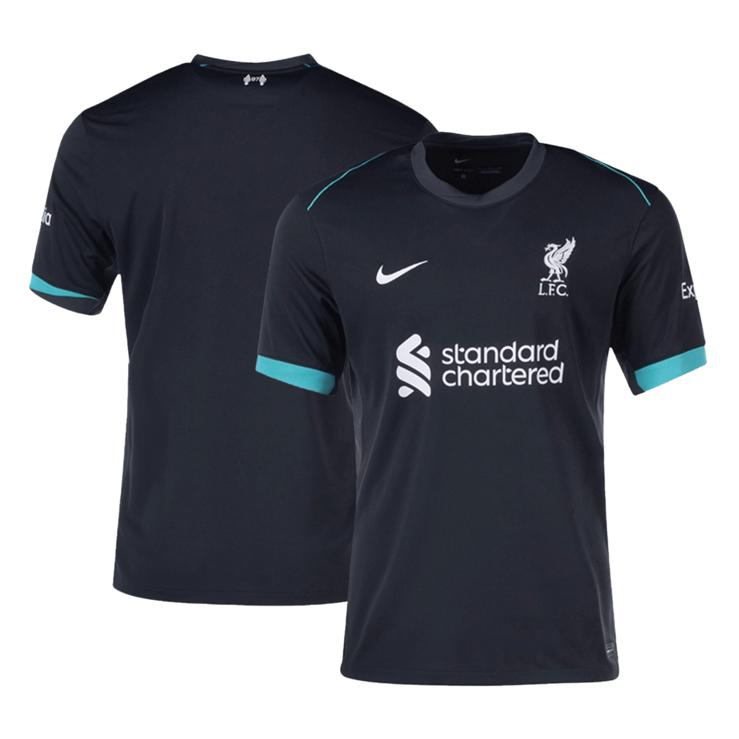 Liverpool Soccer Jersey Away Custom Shirt 2024/25