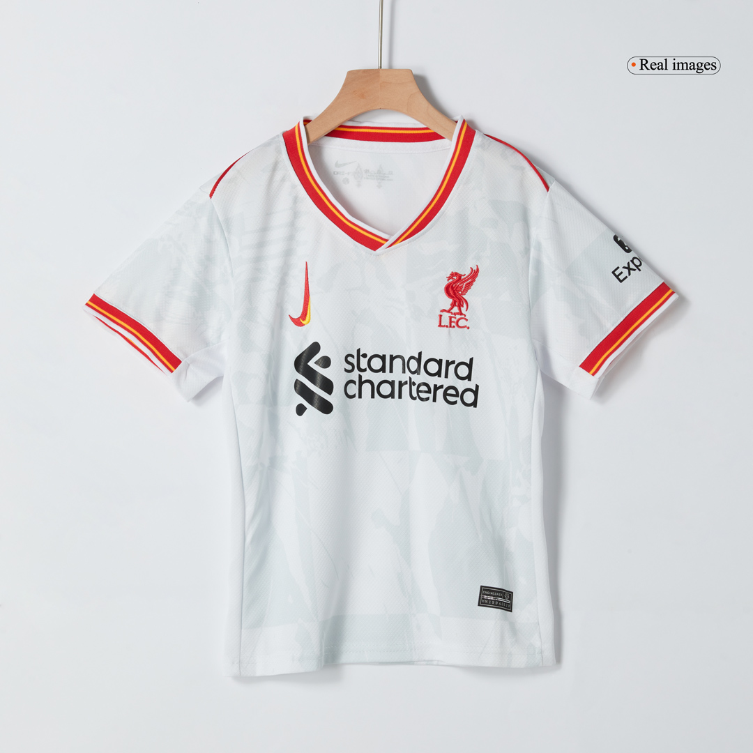 Youth Liverpool Third Away Soccer Kits 2024/25