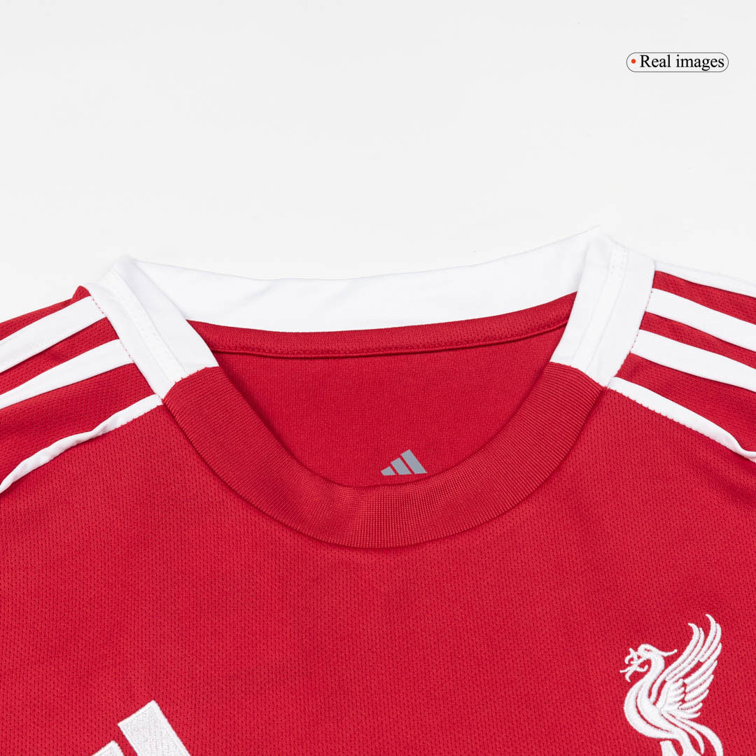 Liverpool Soccer Jersey Home Women's Custom Shirt 2025/26