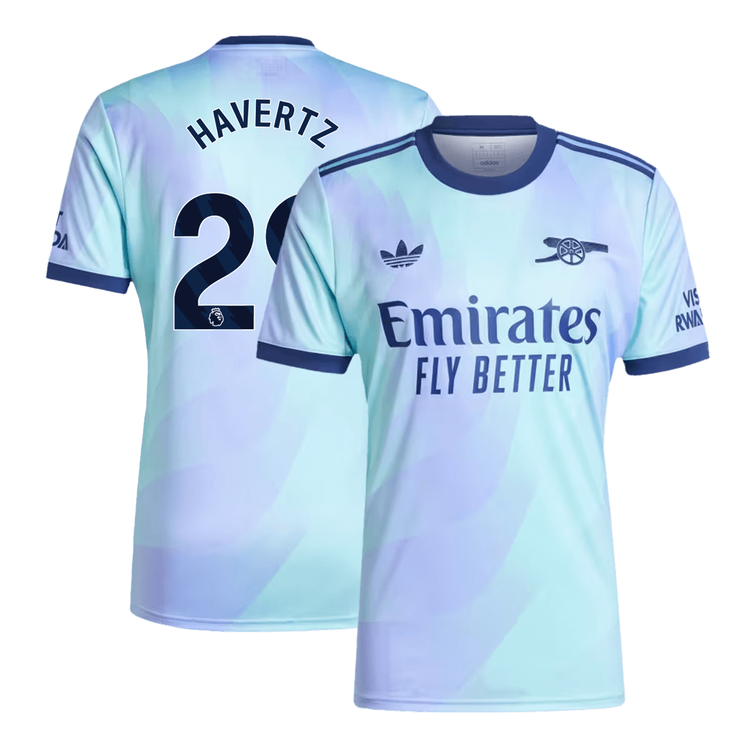 Arsenal Jersey Custom HAVERTZ #29 Soccer Jersey Third Away 2024/25