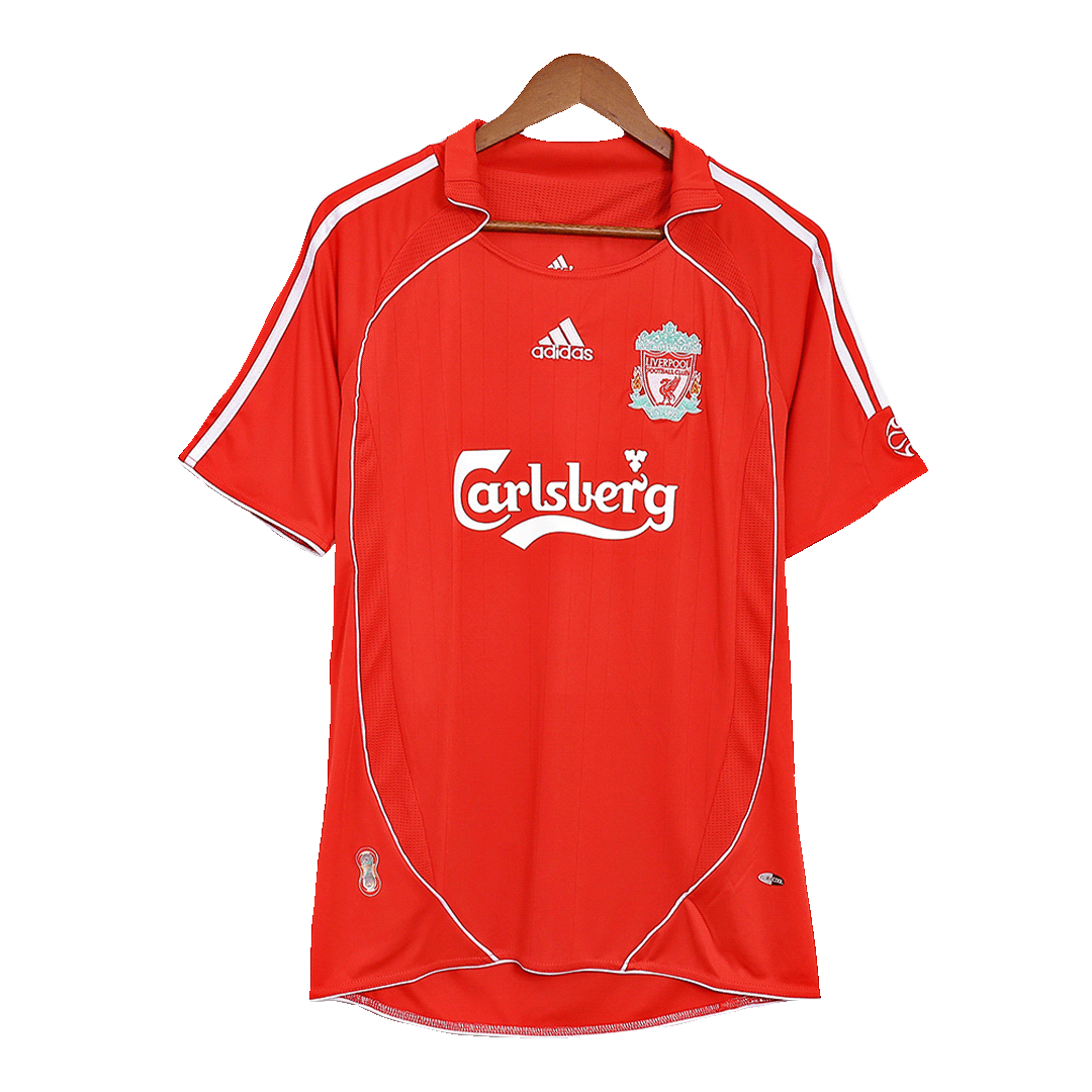 Liverpool Jersey Custom Home Soccer Jersey 2006/07