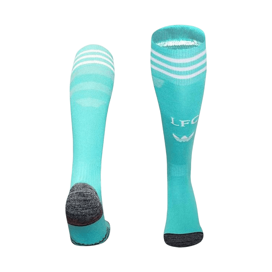 Men's Liverpool Jersey Soccer Third Away Socks 2025/26