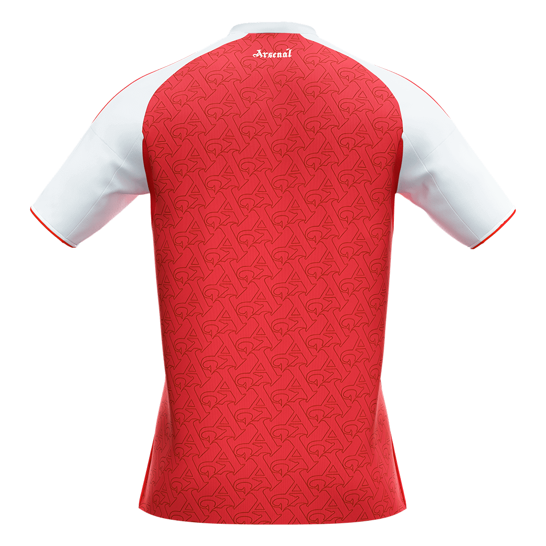 Arsenal Jersey Custom Soccer Jersey Home 2025/26