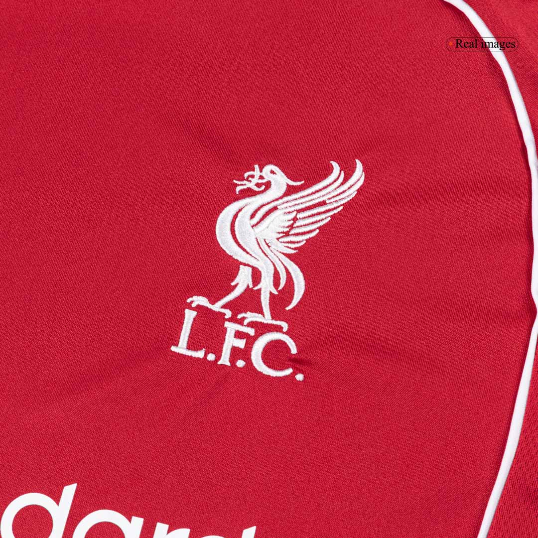 Liverpool Home Custom Full Soccer Kit 2025/26