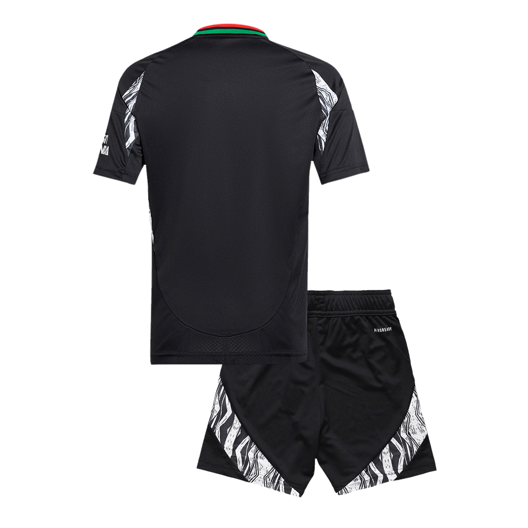 Kids Arsenal Custom Away Soccer Kits 2024/25