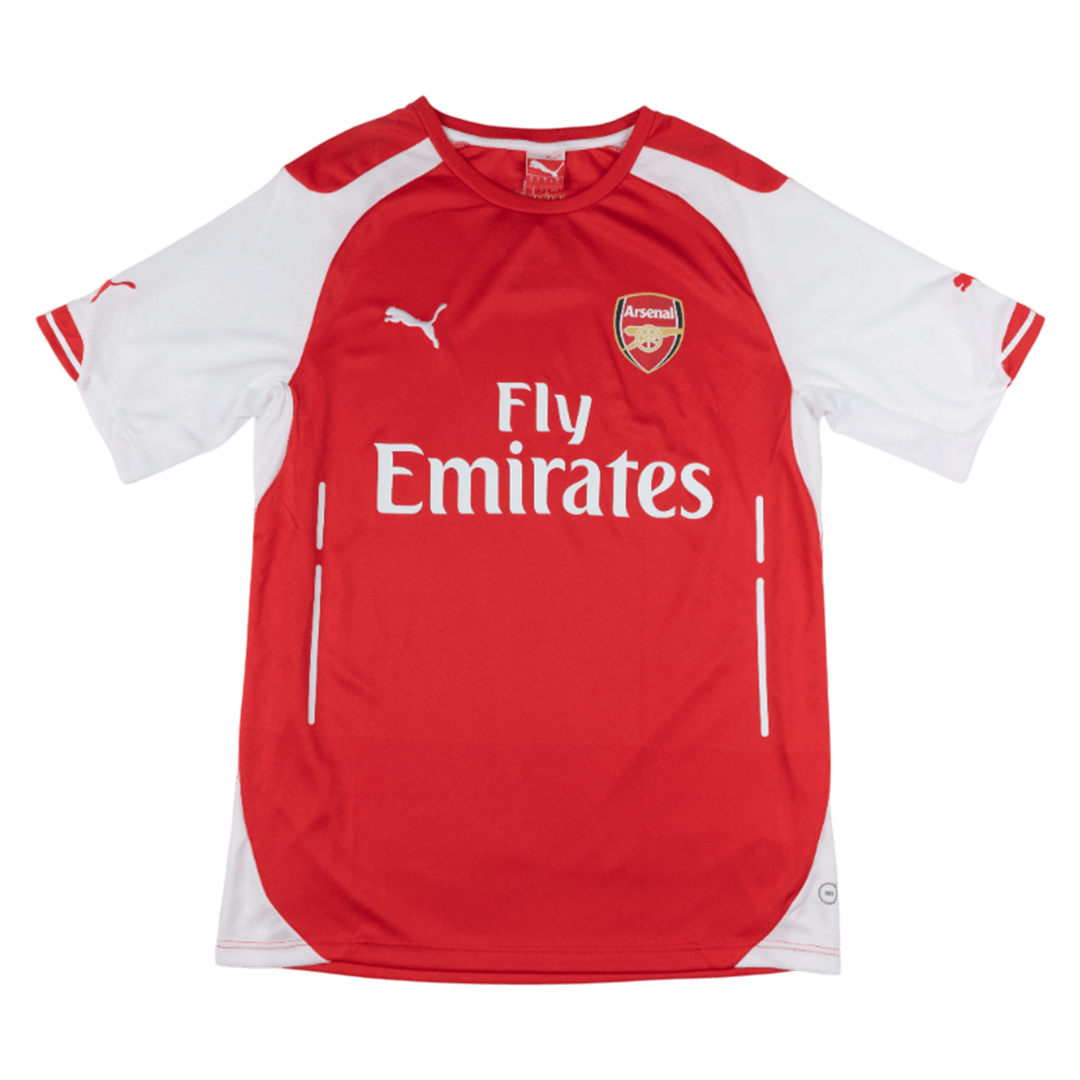 Arsenal Retro Jersey Home Soccer Shirt 2014/15