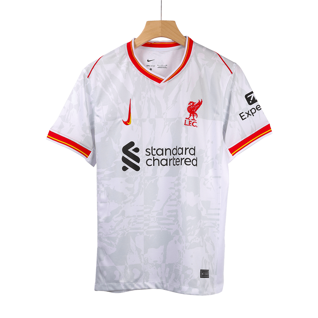 LUIS DÍAZ #7 Liverpool Soccer Jersey Third Away Custom Shirt 2024/25