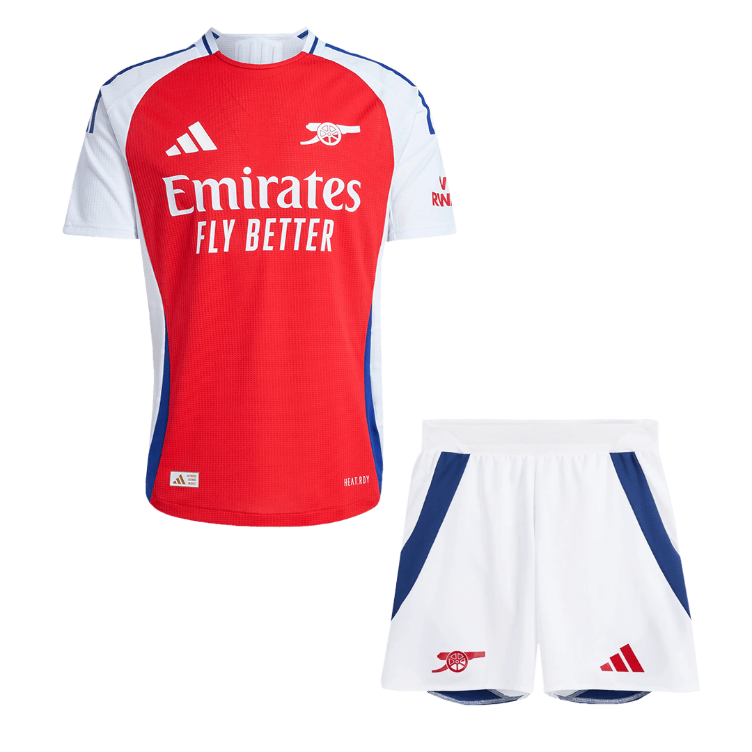 Arsenal Home Custom Player Version Soccer Kit 2024/25