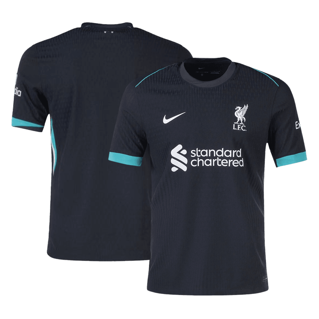 Liverpool Away Custom Player Version Soccer Jersey 2024/25