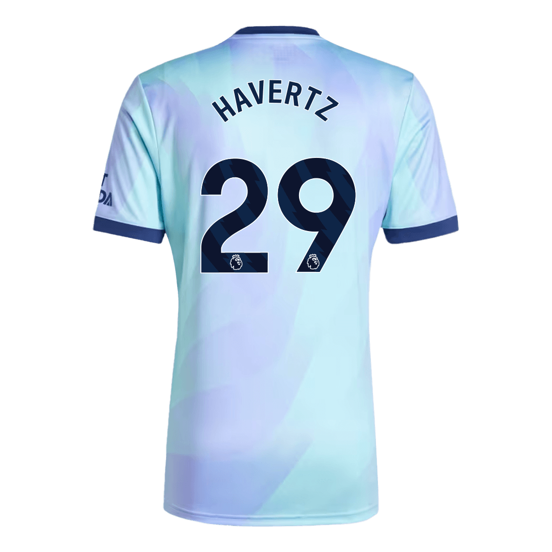 Arsenal Jersey Custom HAVERTZ #29 Soccer Jersey Third Away 2024/25